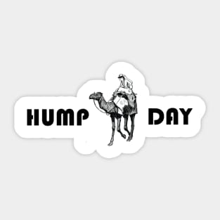 Hump Day Sticker